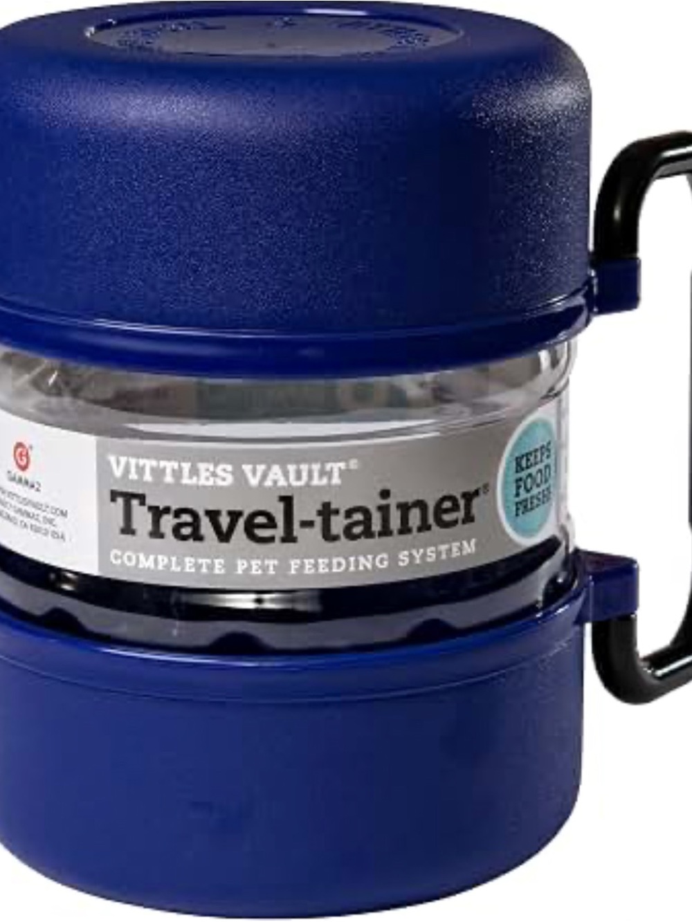 Gamma 2 Vittles Vault Travel-tainer. 6 Cups
